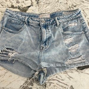 Pacsun denim shorts